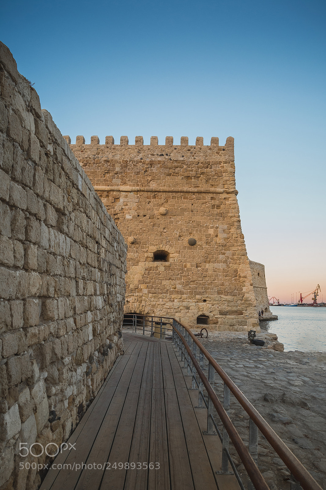 Nikon D3100 sample photo. Venetian fort koule in photography