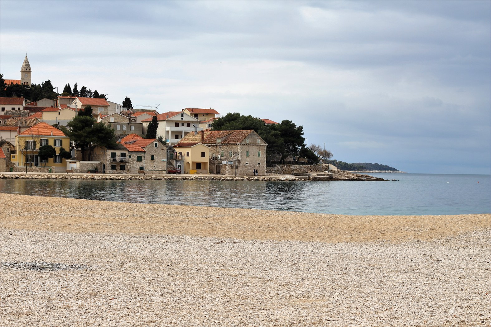 Canon EOS 700D (EOS Rebel T5i / EOS Kiss X7i) sample photo. Primosten - beach photography