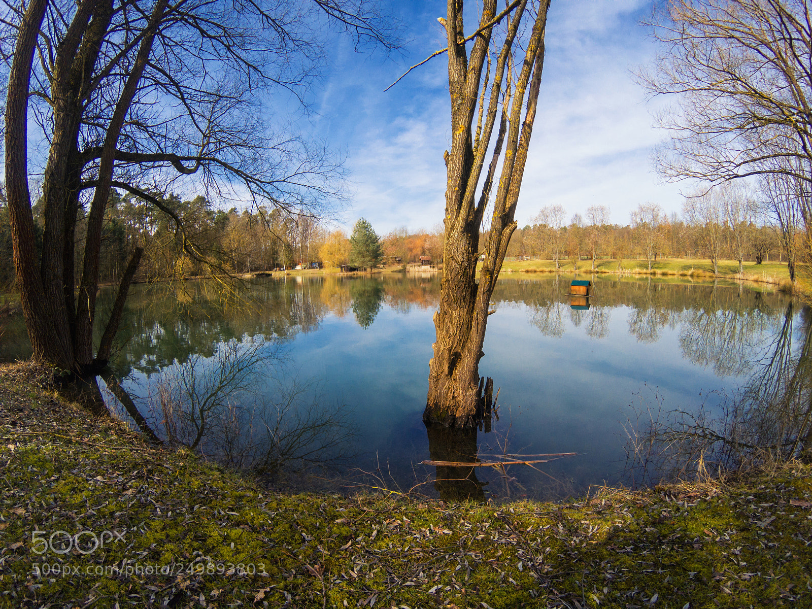 GoPro Hero5 Black sample photo. Romantic lake view photography