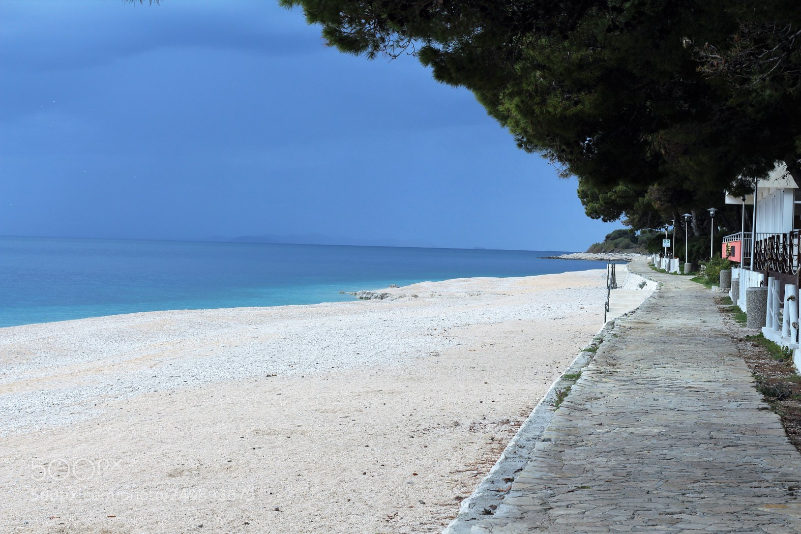 Canon EOS 700D (EOS Rebel T5i / EOS Kiss X7i) sample photo. Primosten - beach 3 photography