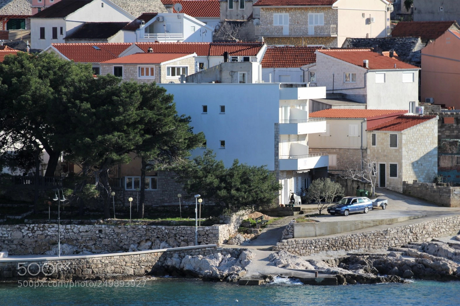 Canon EOS 700D (EOS Rebel T5i / EOS Kiss X7i) sample photo. Primosten - house photography