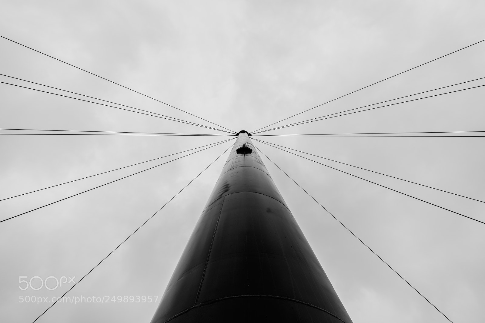 Sony a7R II sample photo. Tower photography