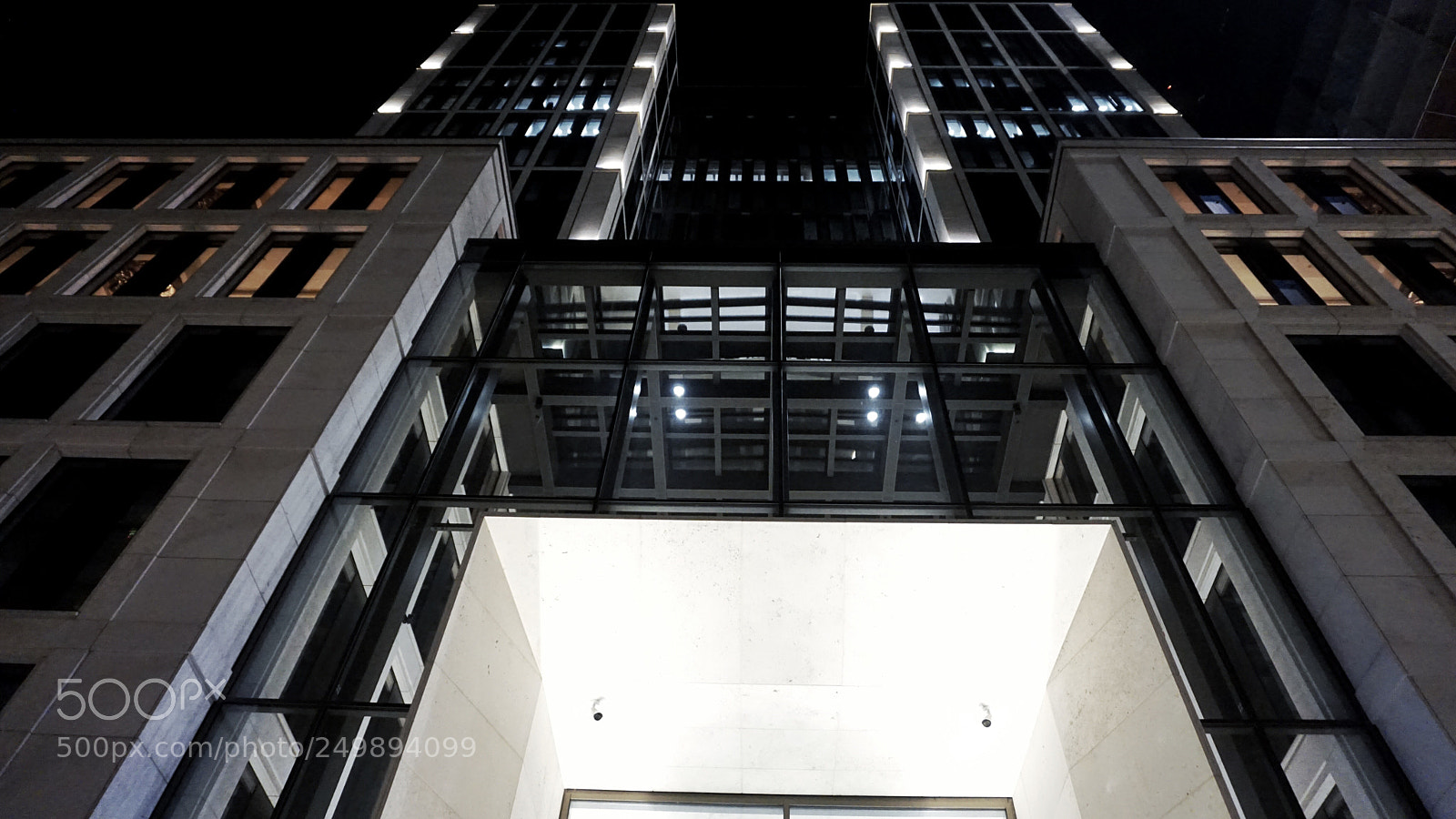 Sony a6000 sample photo. Frankfurt at night  photography