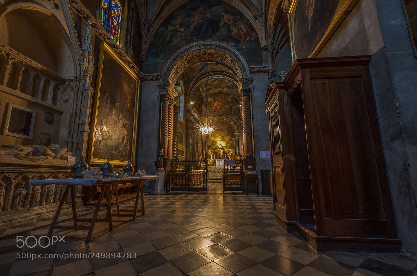 Canon EOS 5D Mark IV sample photo. Avignon, the episcopal ensemble photography
