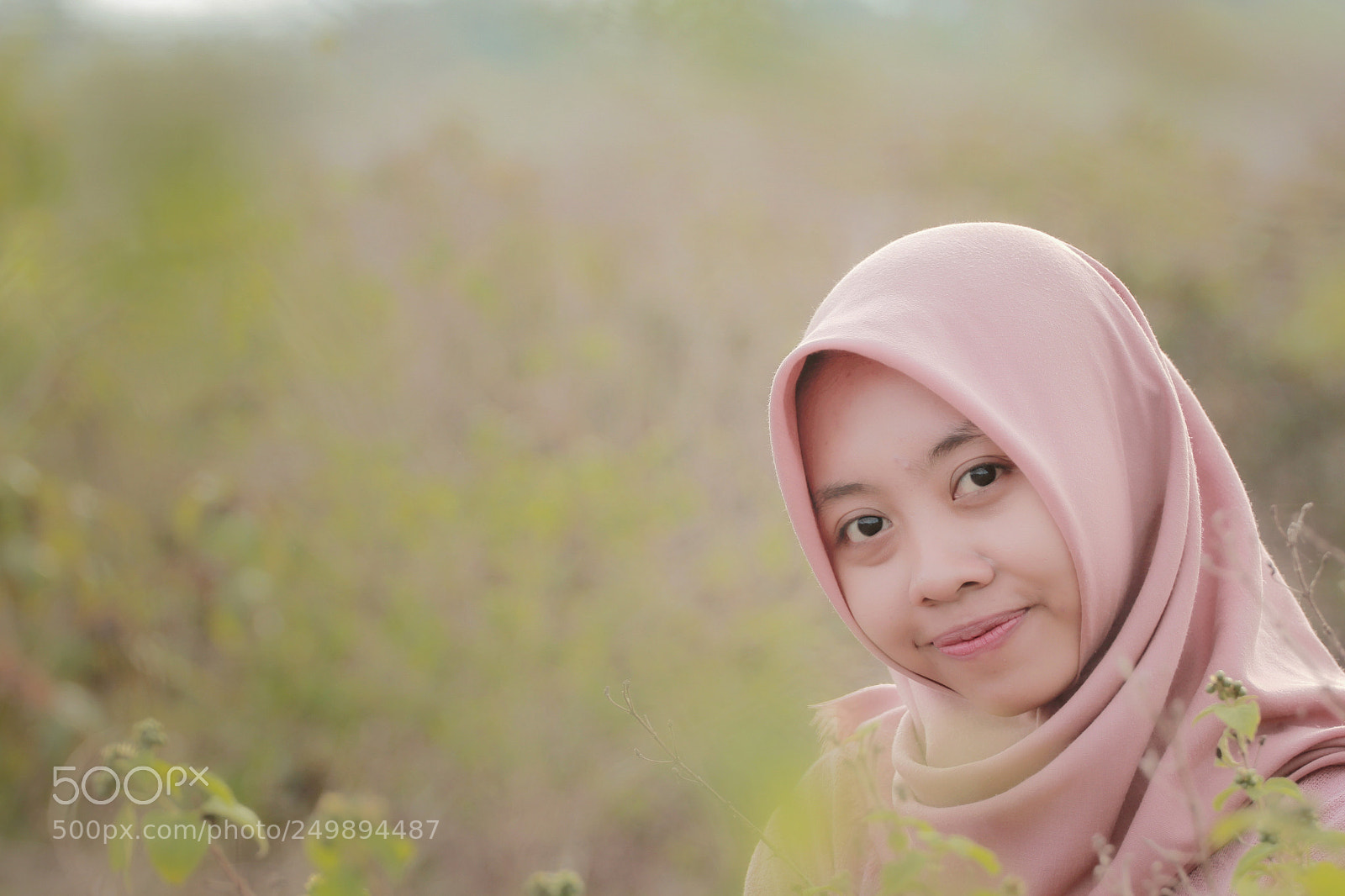 Canon EOS 7D sample photo. Hijab girl photography