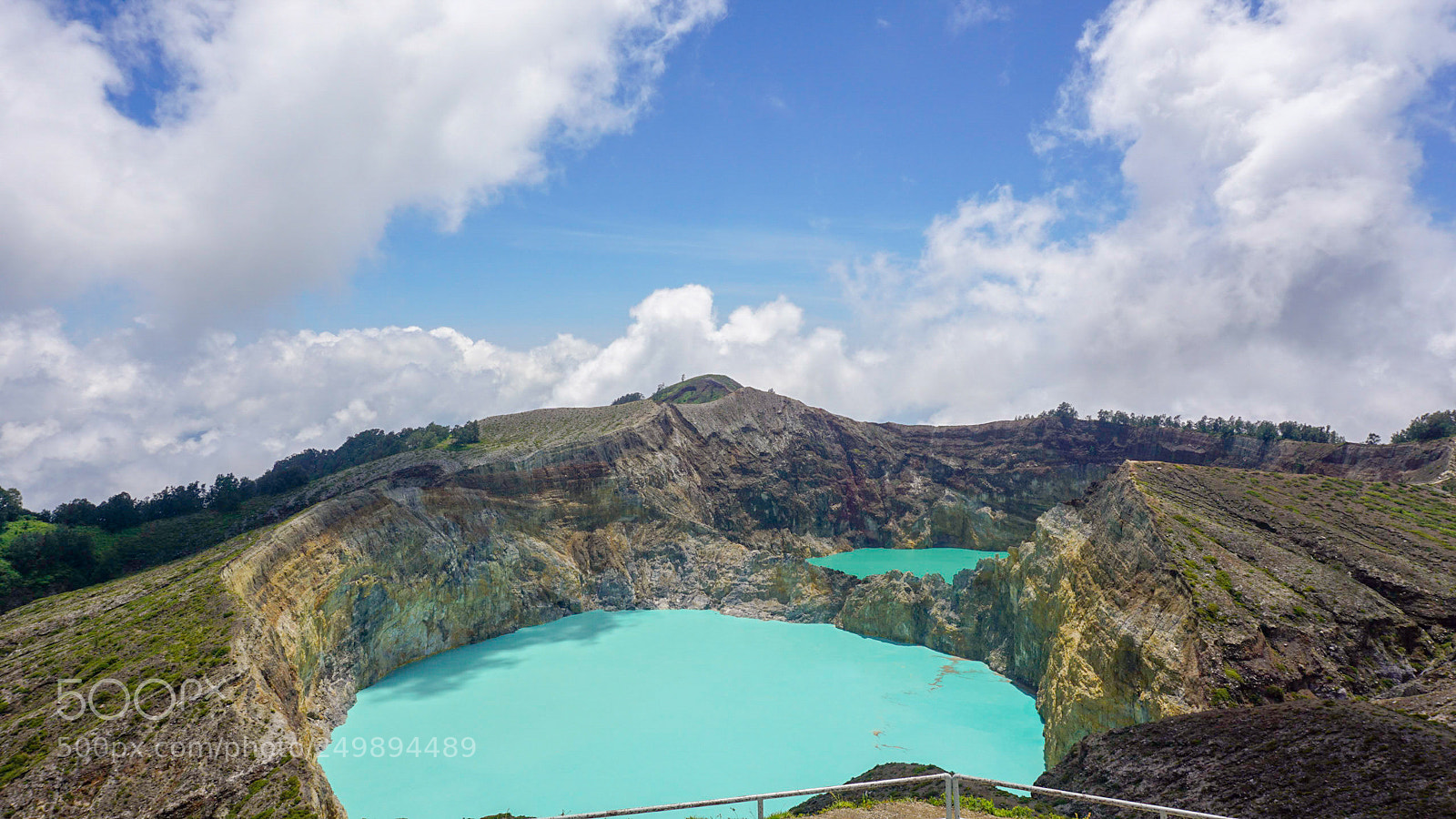 Sony a6000 sample photo. Beautiful kelimutu photography