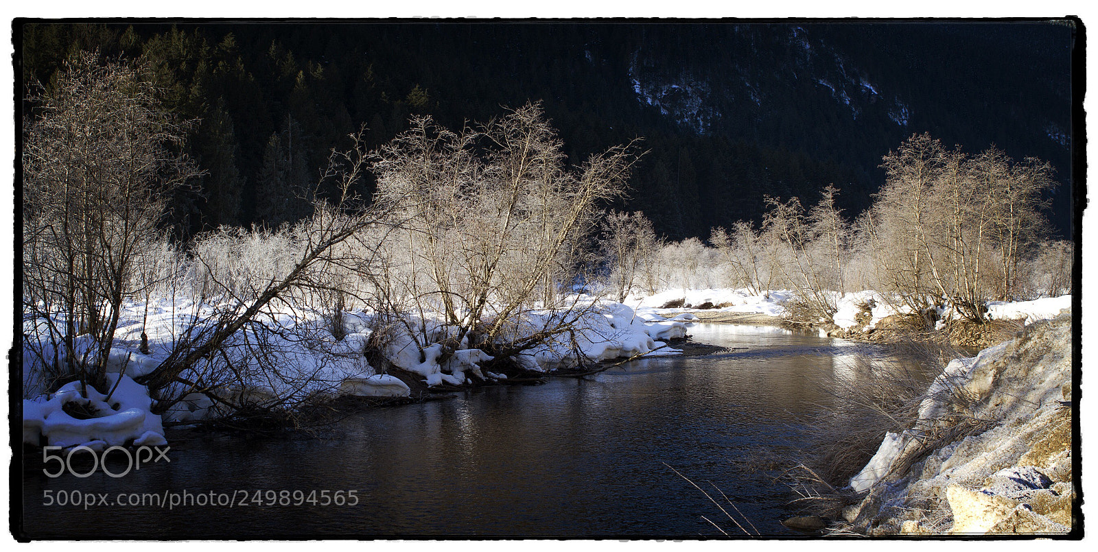 Canon EOS 7D sample photo. Early morning frost along photography