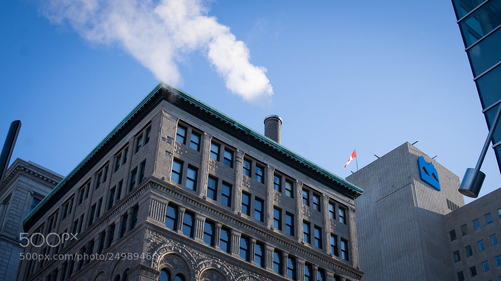 Sony Alpha a3500 sample photo. Winter in montreal photography