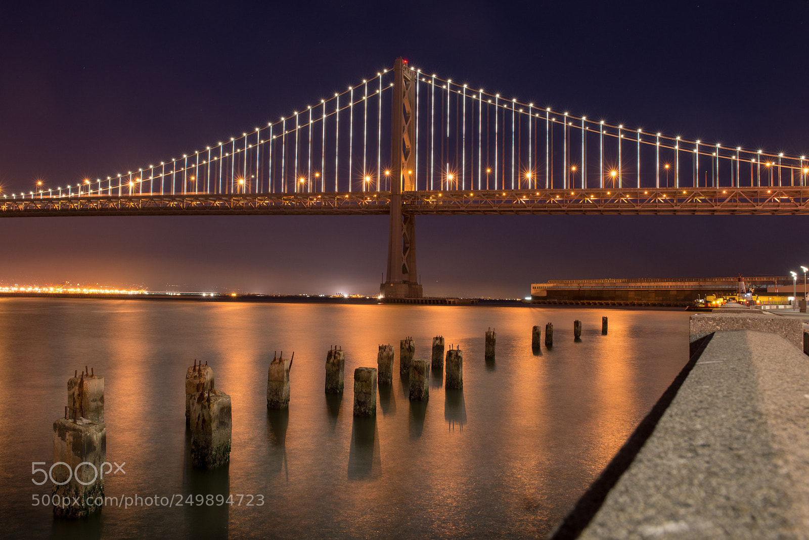 Nikon D600 sample photo. Bay bridge san francisco photography