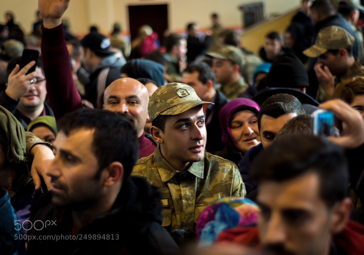 Nikon D7200 sample photo. The celebration of soldiers photography