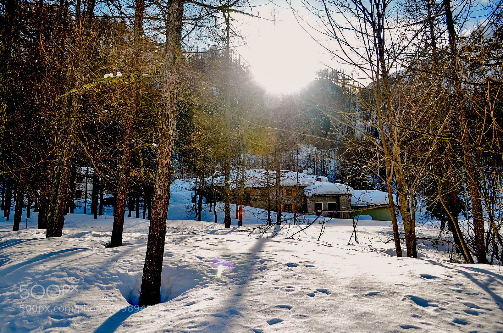 Nikon D5100 sample photo. A wonderful place photography