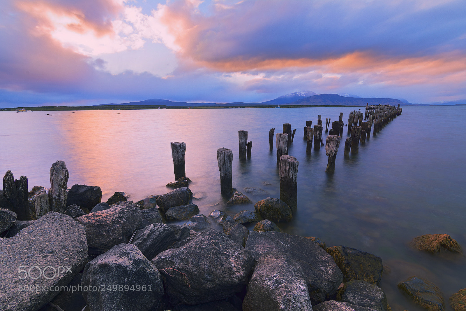 Nikon D7100 sample photo. Muelle historico, puerto natales photography