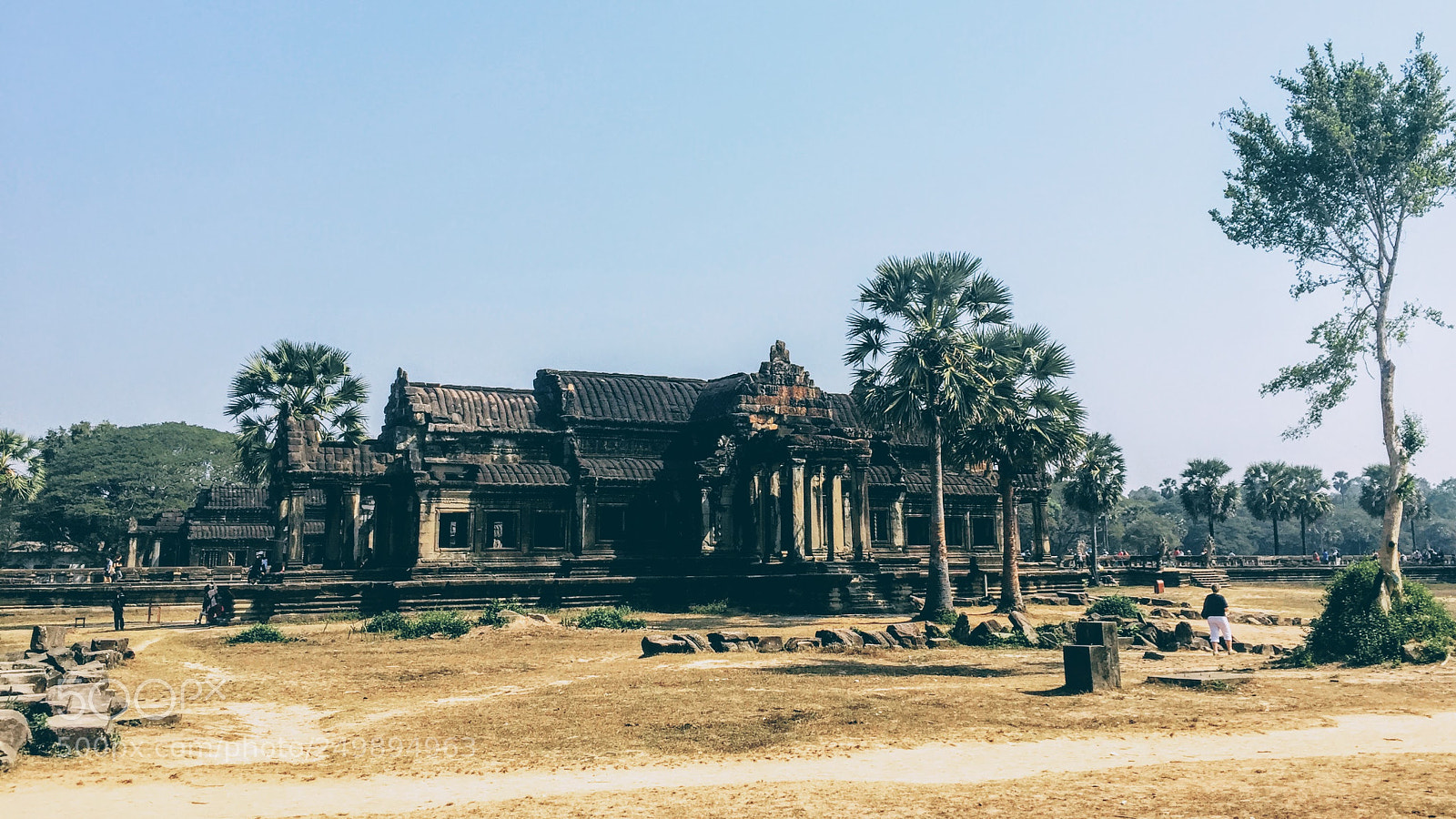 Apple iPhone 6 sample photo. A part of angkor photography