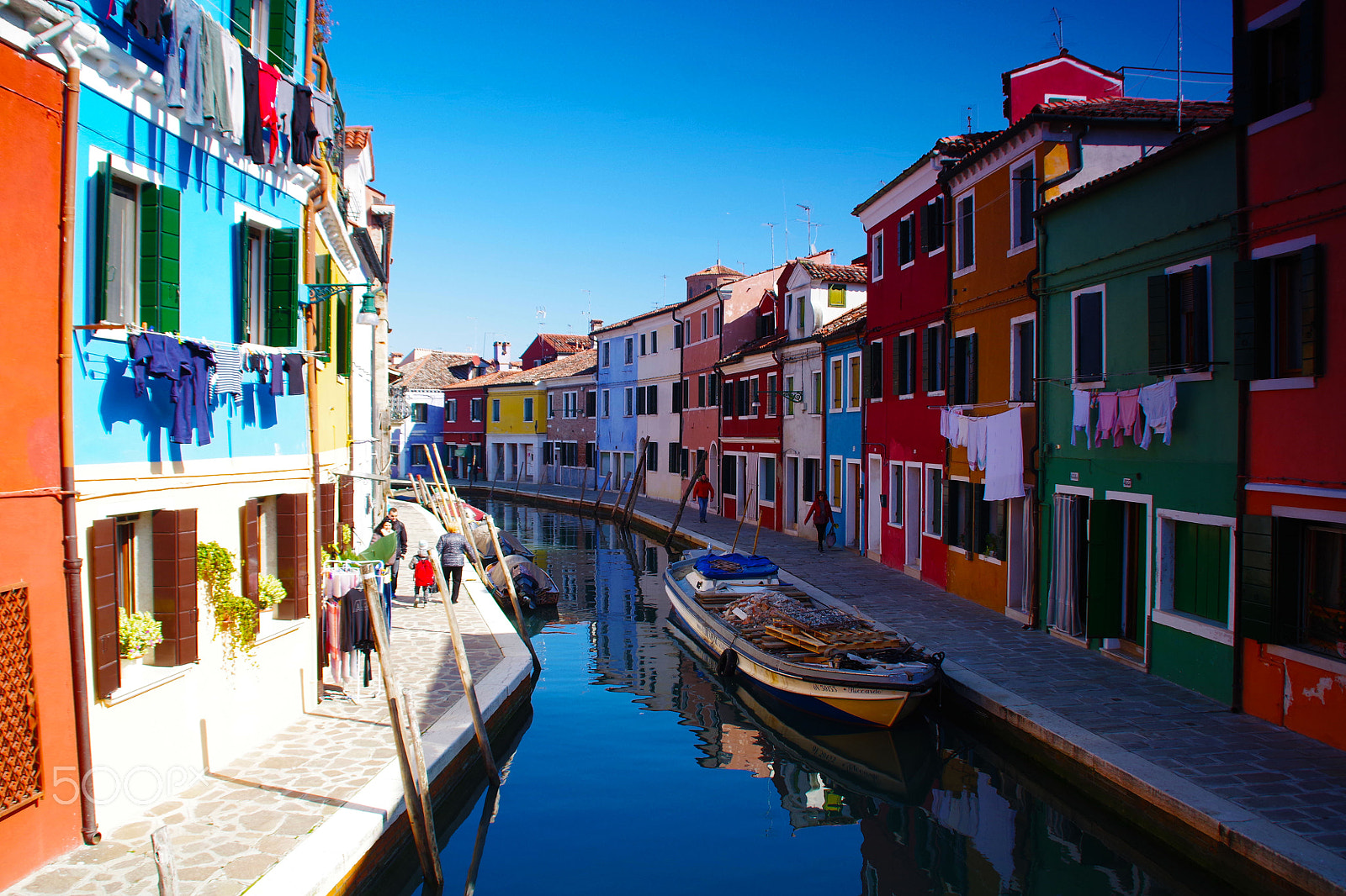 Pentax K-S1 sample photo. Burano photography