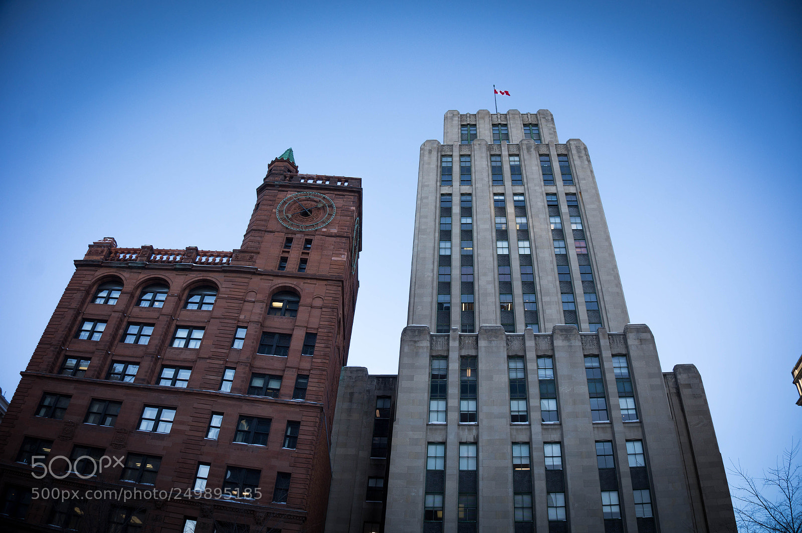 Sony Alpha a3500 sample photo. Winter in montreal photography
