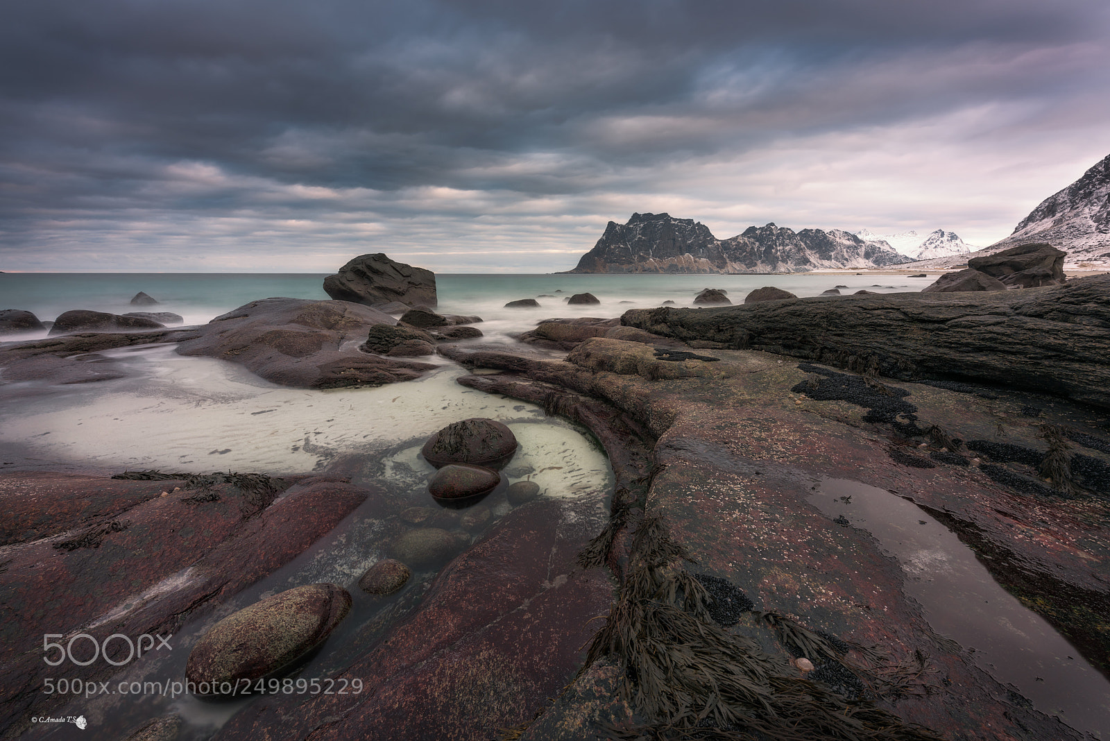 Nikon D810 sample photo. Utakleiv beach photography
