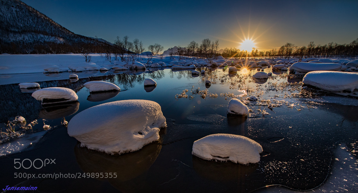 Canon EOS 5D Mark IV sample photo. River sunset photography