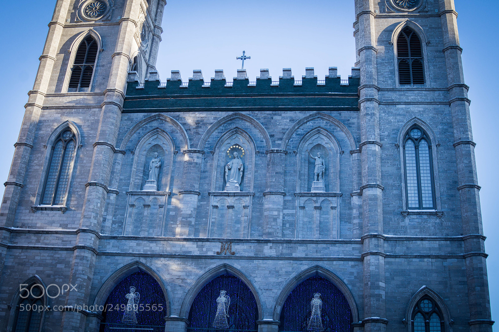 Sony Alpha a3500 sample photo. Winter in montreal photography