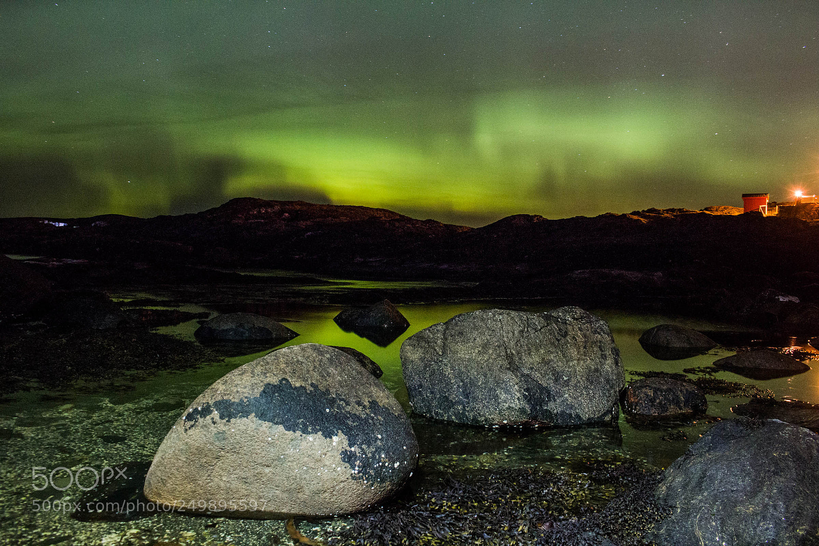 Canon EOS 100D (EOS Rebel SL1 / EOS Kiss X7) sample photo. Northen lights norway photography