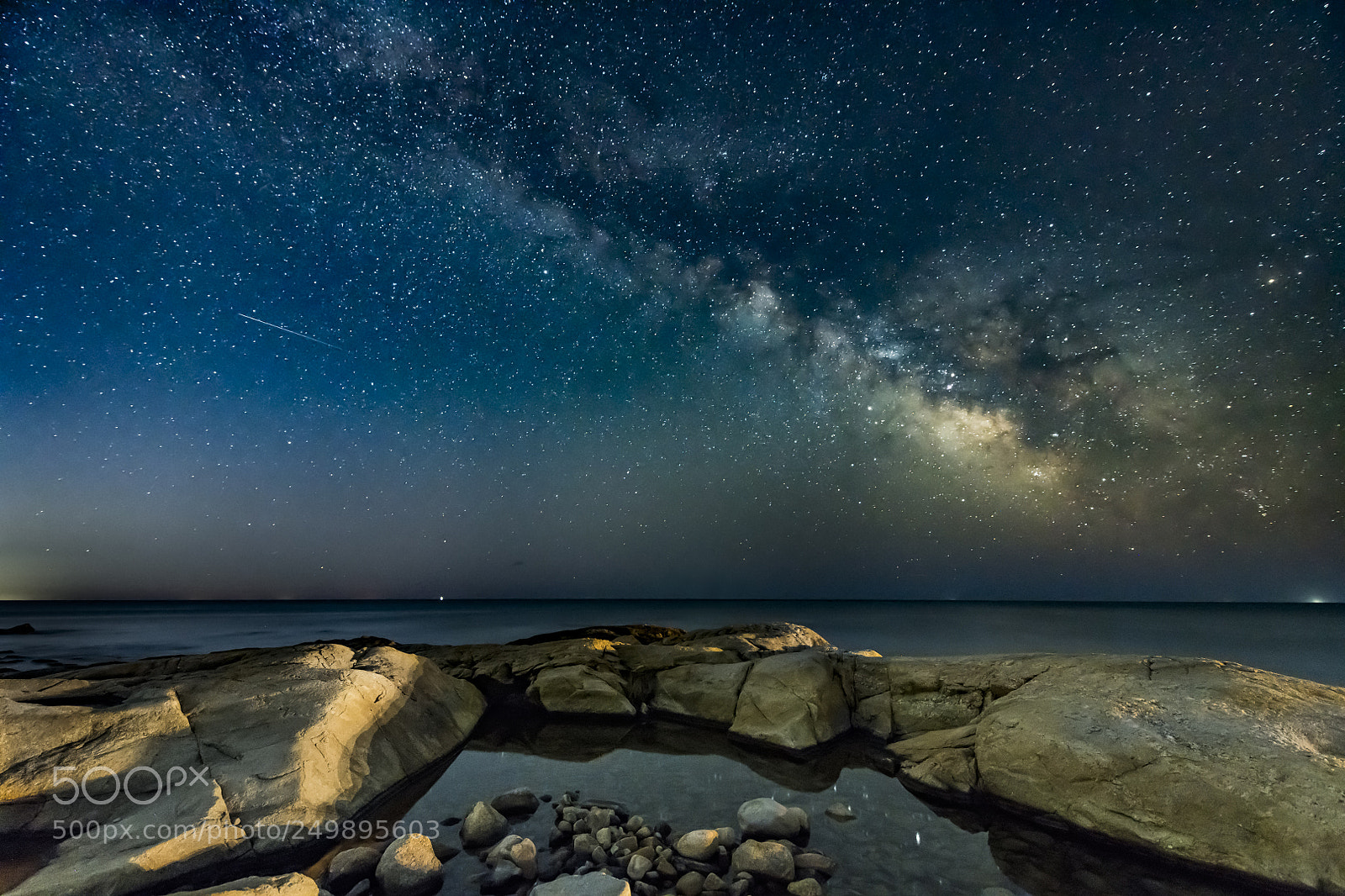 Nikon D850 sample photo. Galaxy rising photography