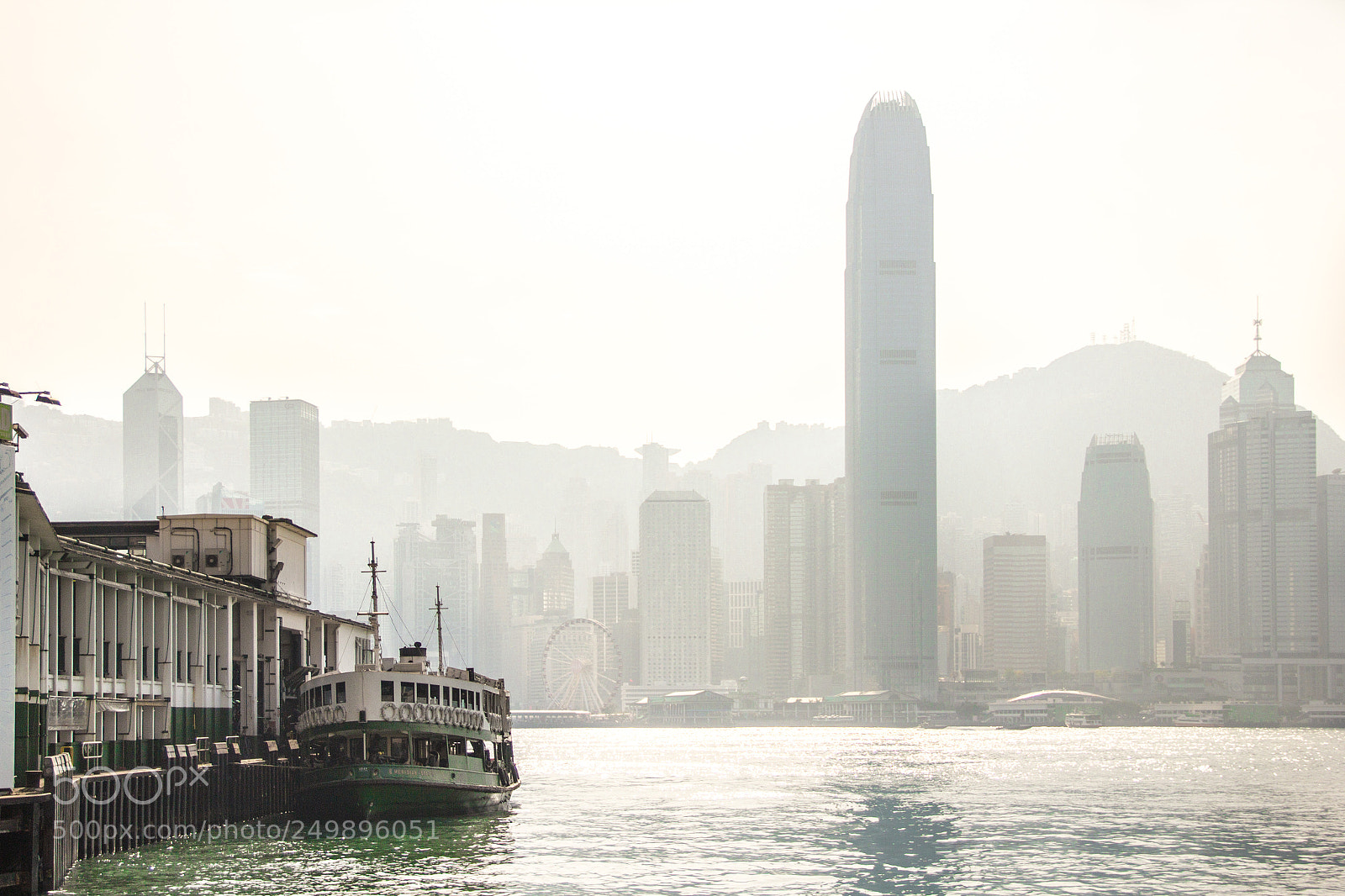 Canon EOS 60D sample photo. Hong kong ferry photography