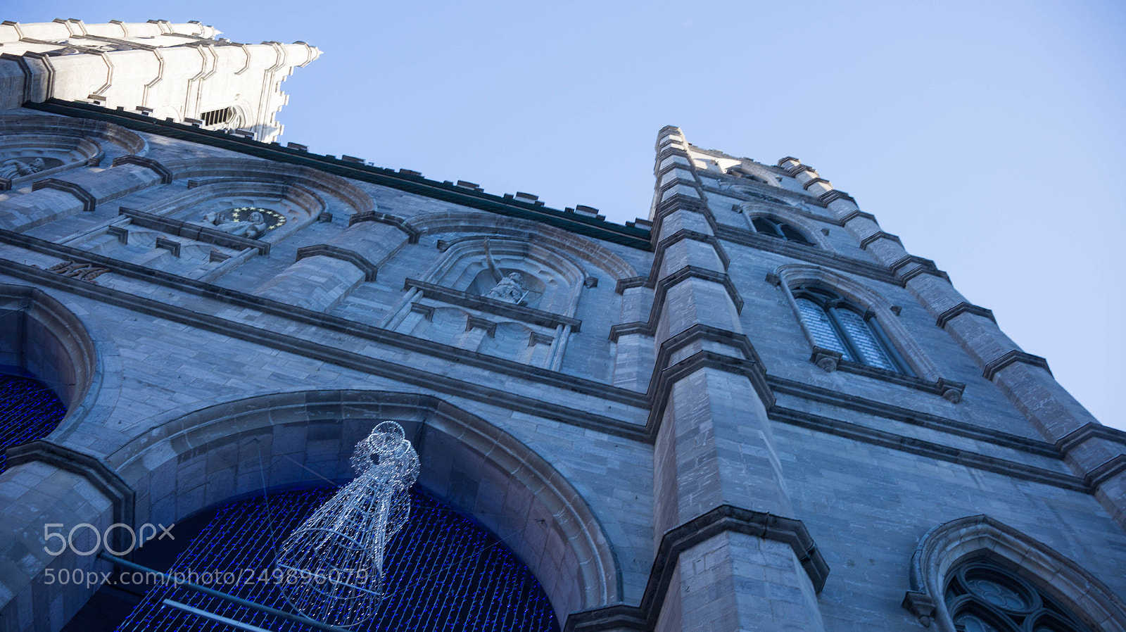 Sony Alpha a3500 sample photo. Winter in montreal photography