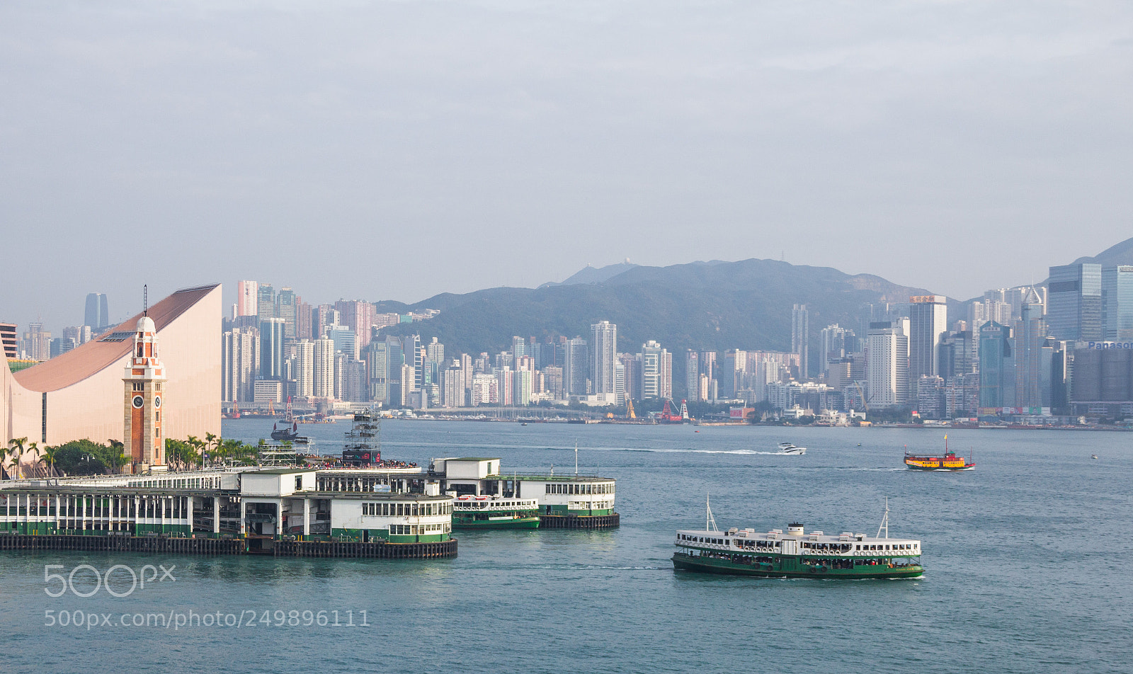 Canon EOS 60D sample photo. Hong kong ferry photography