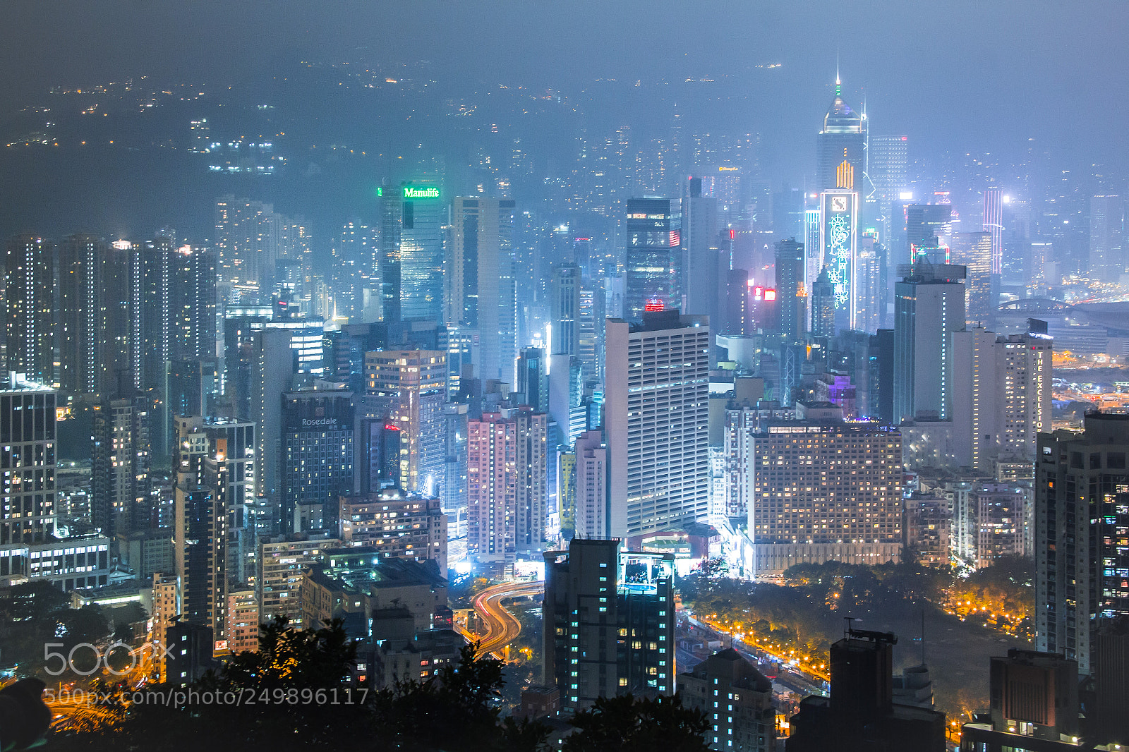 Canon EOS 60D sample photo. Hong kong photography