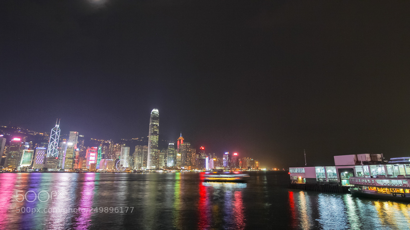 Canon EOS 60D sample photo. Victoria harbor photography