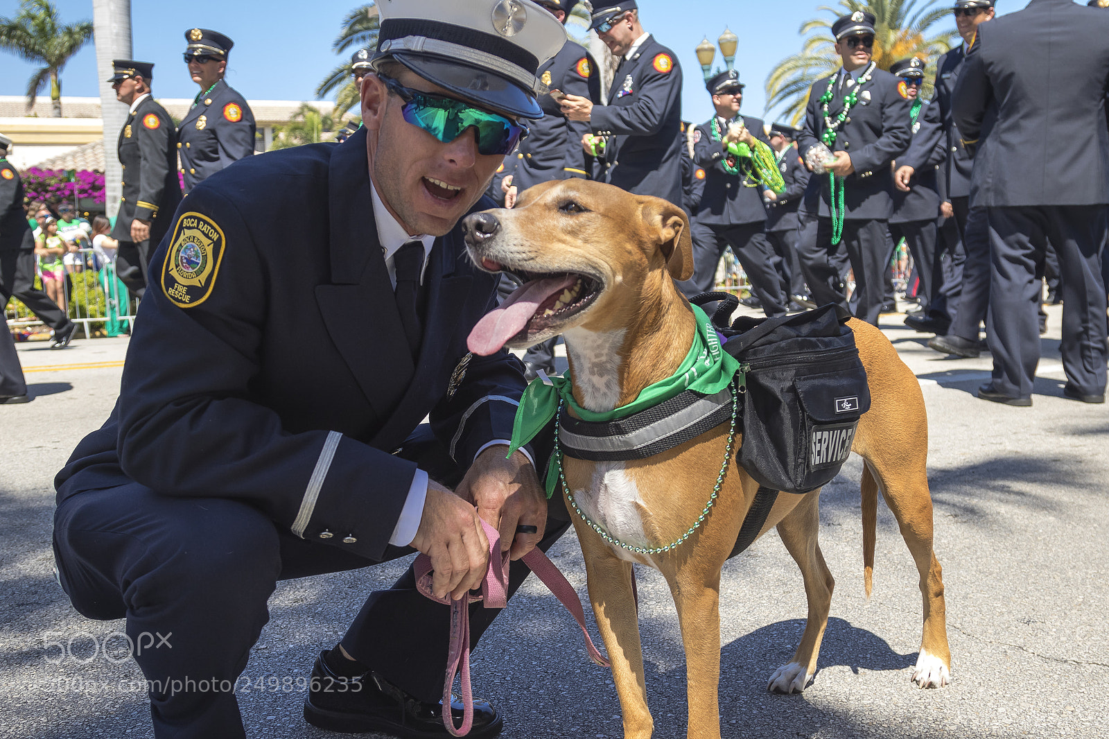 Canon EOS 7D Mark II sample photo. St. patrick day parade photography
