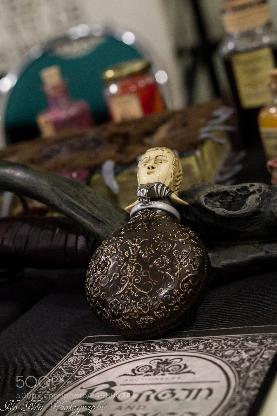 Pentax K-S2 sample photo. Dark magic polyjuice potion photography