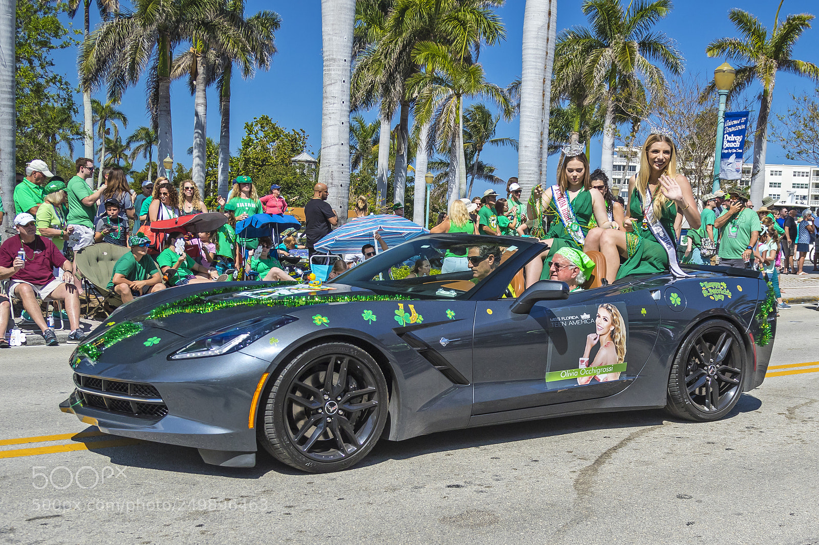 Canon EOS 7D Mark II sample photo. St. patrick day parade photography