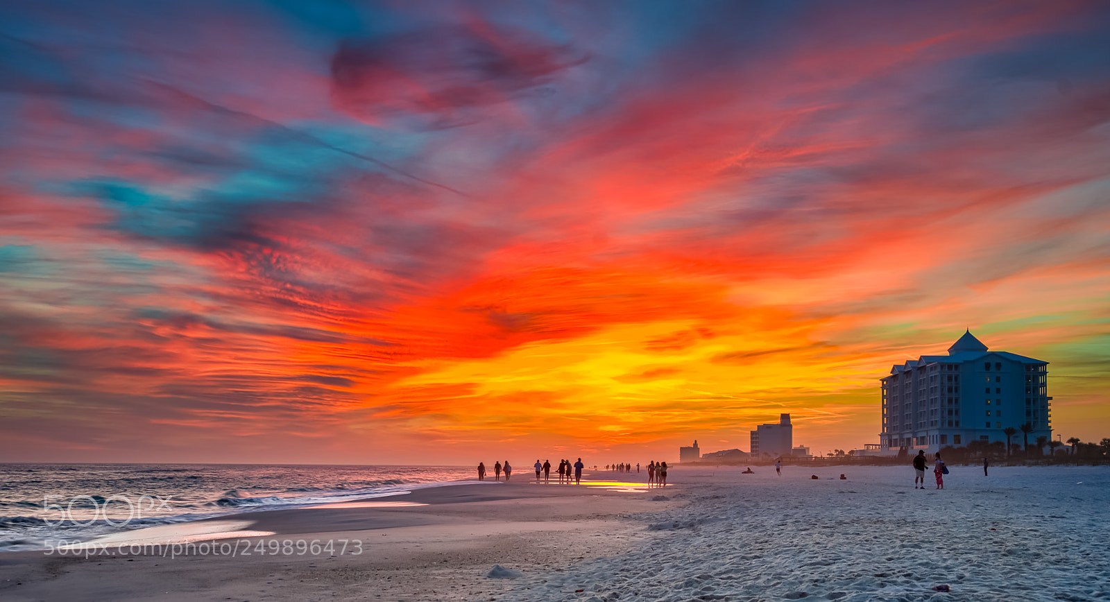Sony a9 sample photo. Beach evening view photography