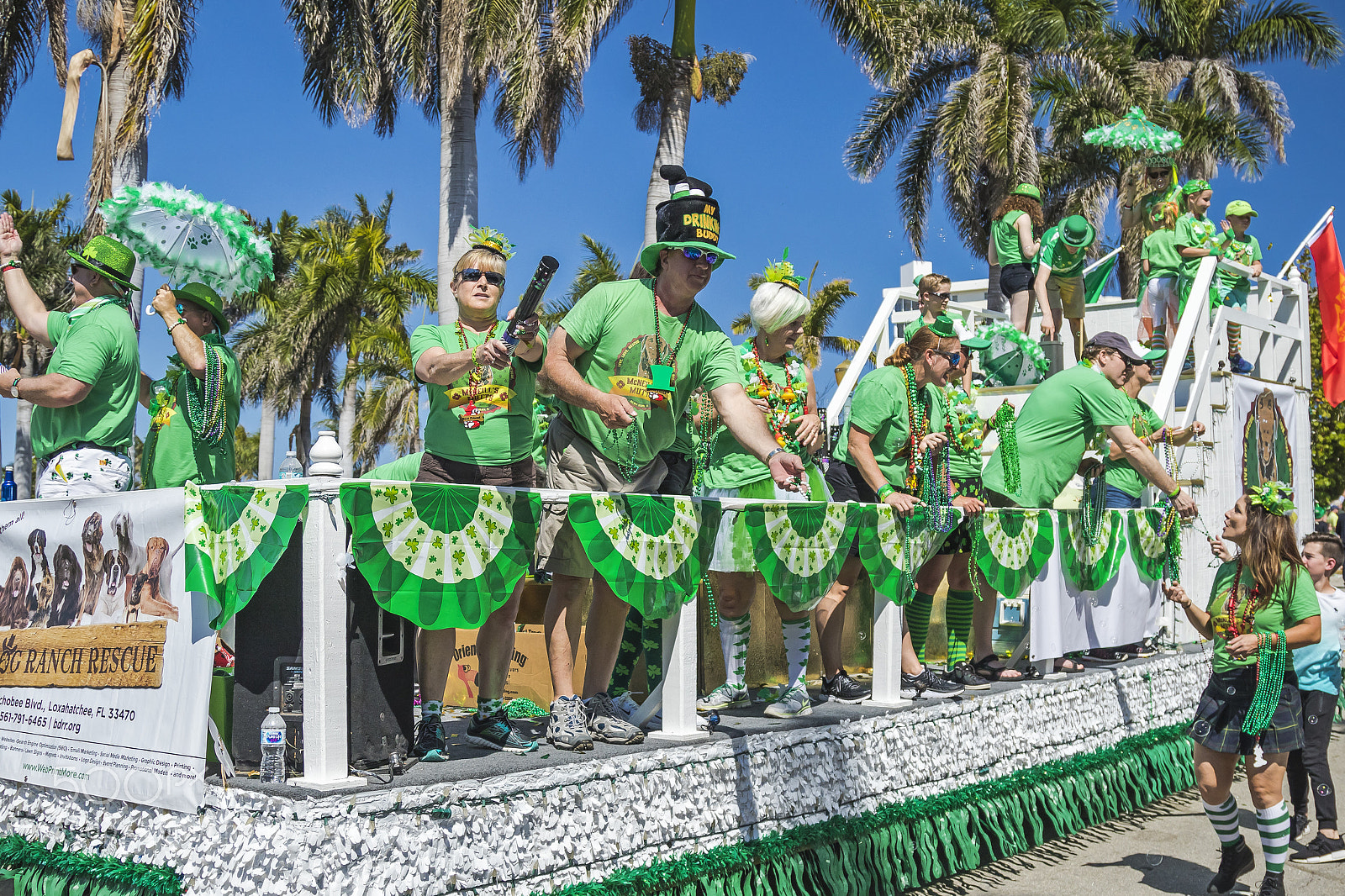 Canon EOS 7D Mark II sample photo. St. patrick day parade photography