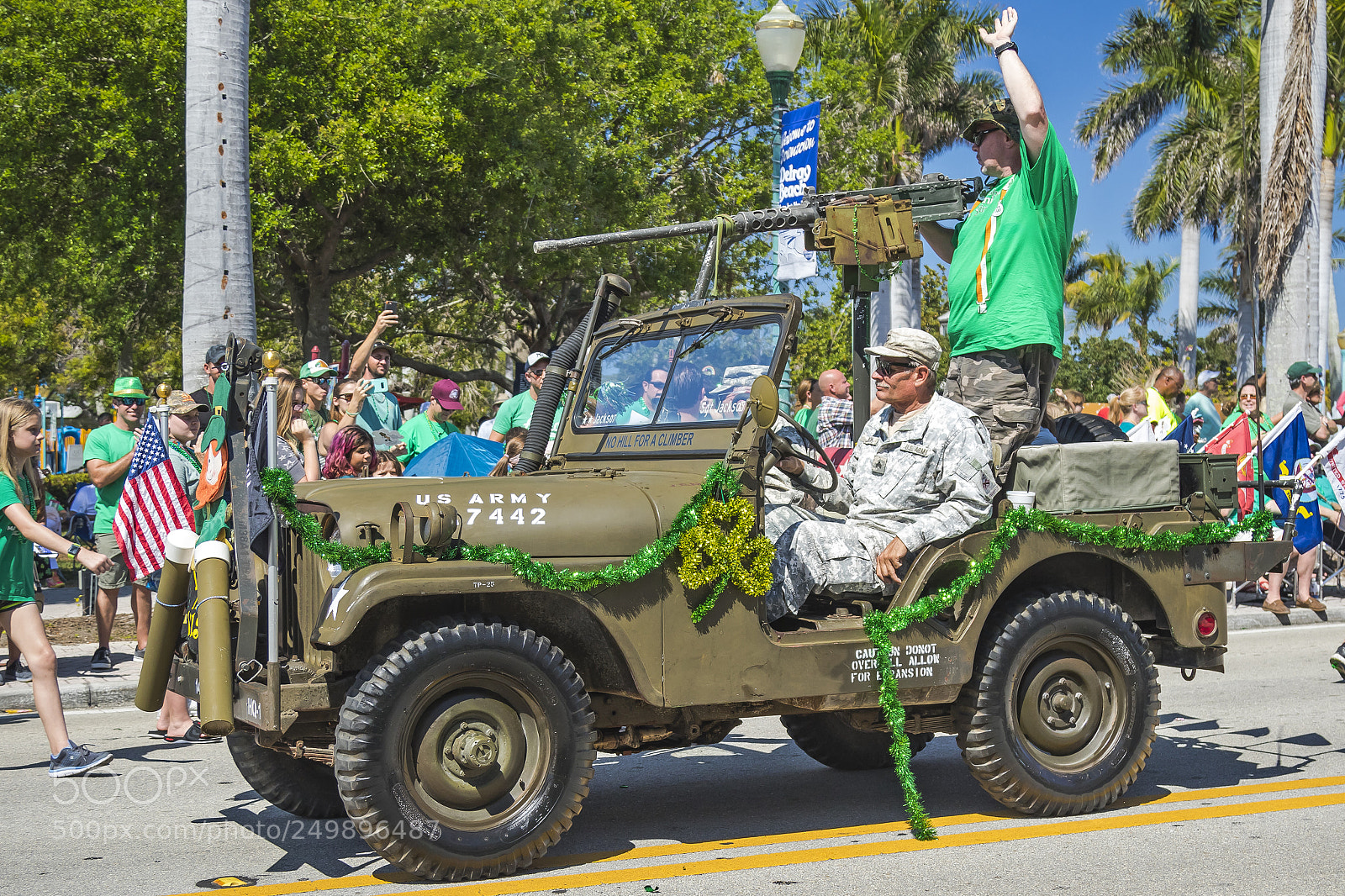 Canon EOS 7D Mark II sample photo. St. patrick day parade photography