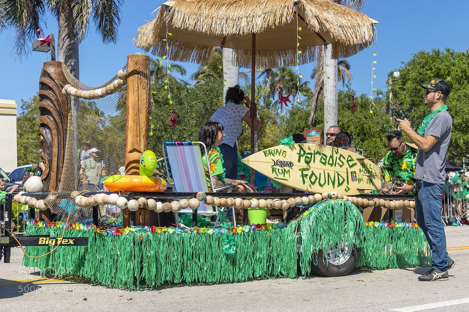 Canon EOS 7D Mark II sample photo. St. patrick day parade photography