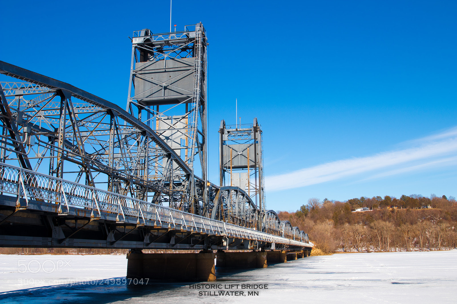 Canon EOS 80D sample photo. Historic lift bridge photography
