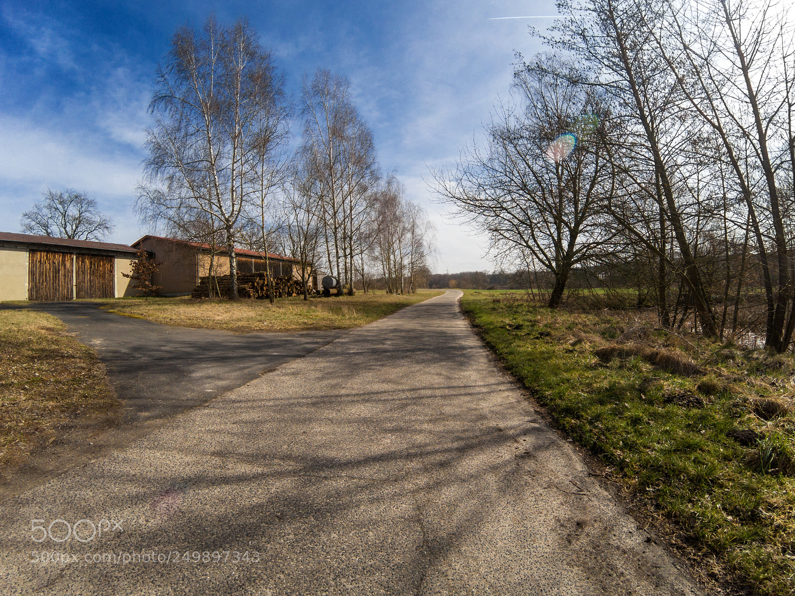 GoPro Hero5 Black sample photo. Rural landscape view photography