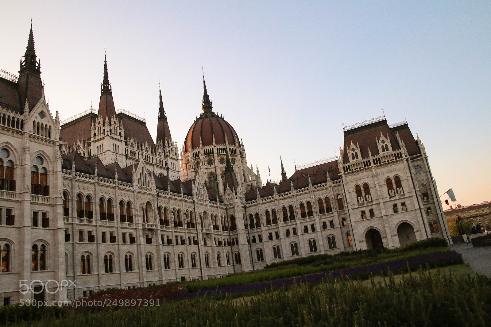 Canon EOS 70D sample photo. Architecture of hungarian parliament photography