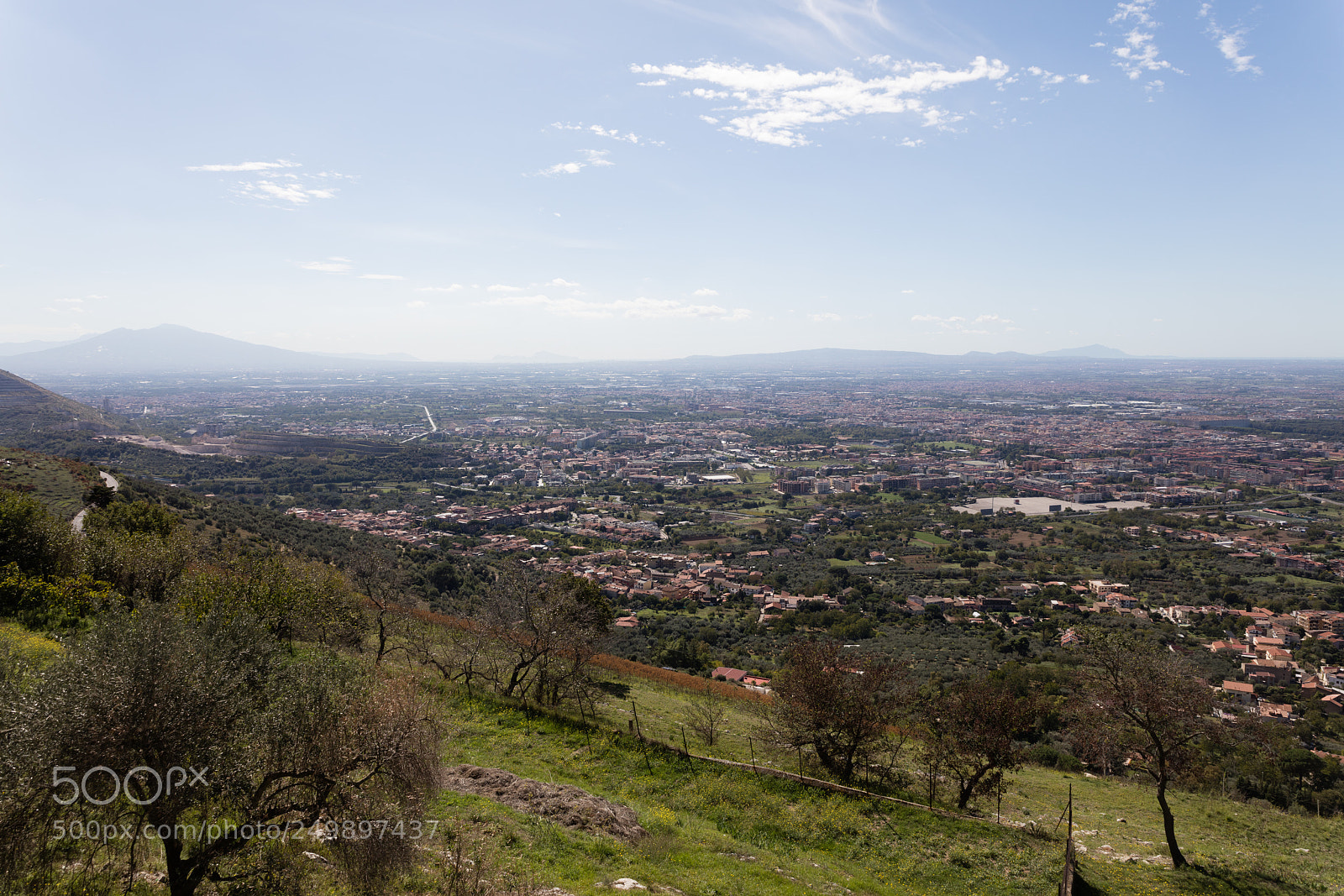 Canon EOS 5DS R sample photo. Viiew of caserta vecchia photography