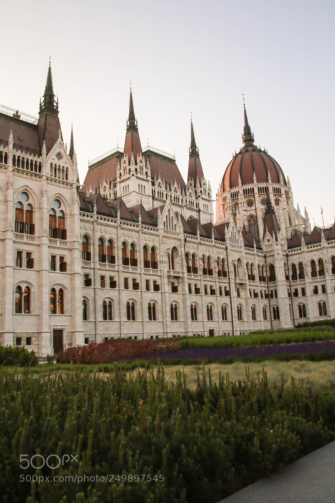 Canon EOS 70D sample photo. Architecture of hungarian parliament photography