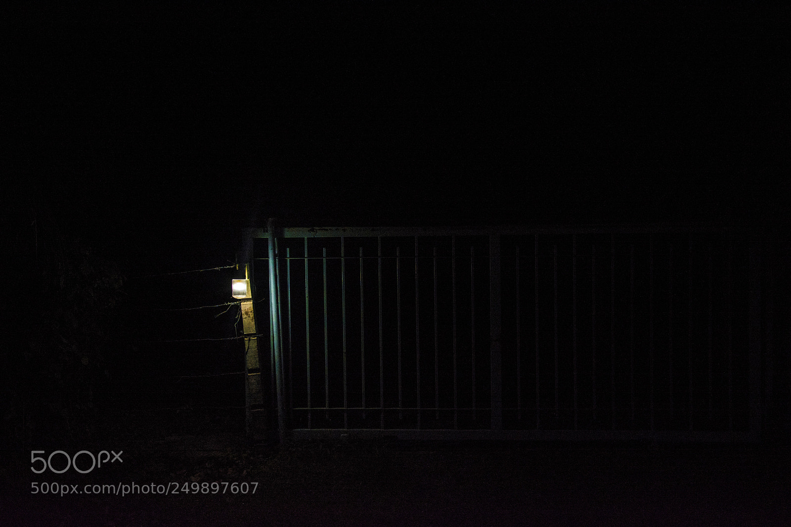 Nikon D5200 sample photo. Don't fear the dark photography