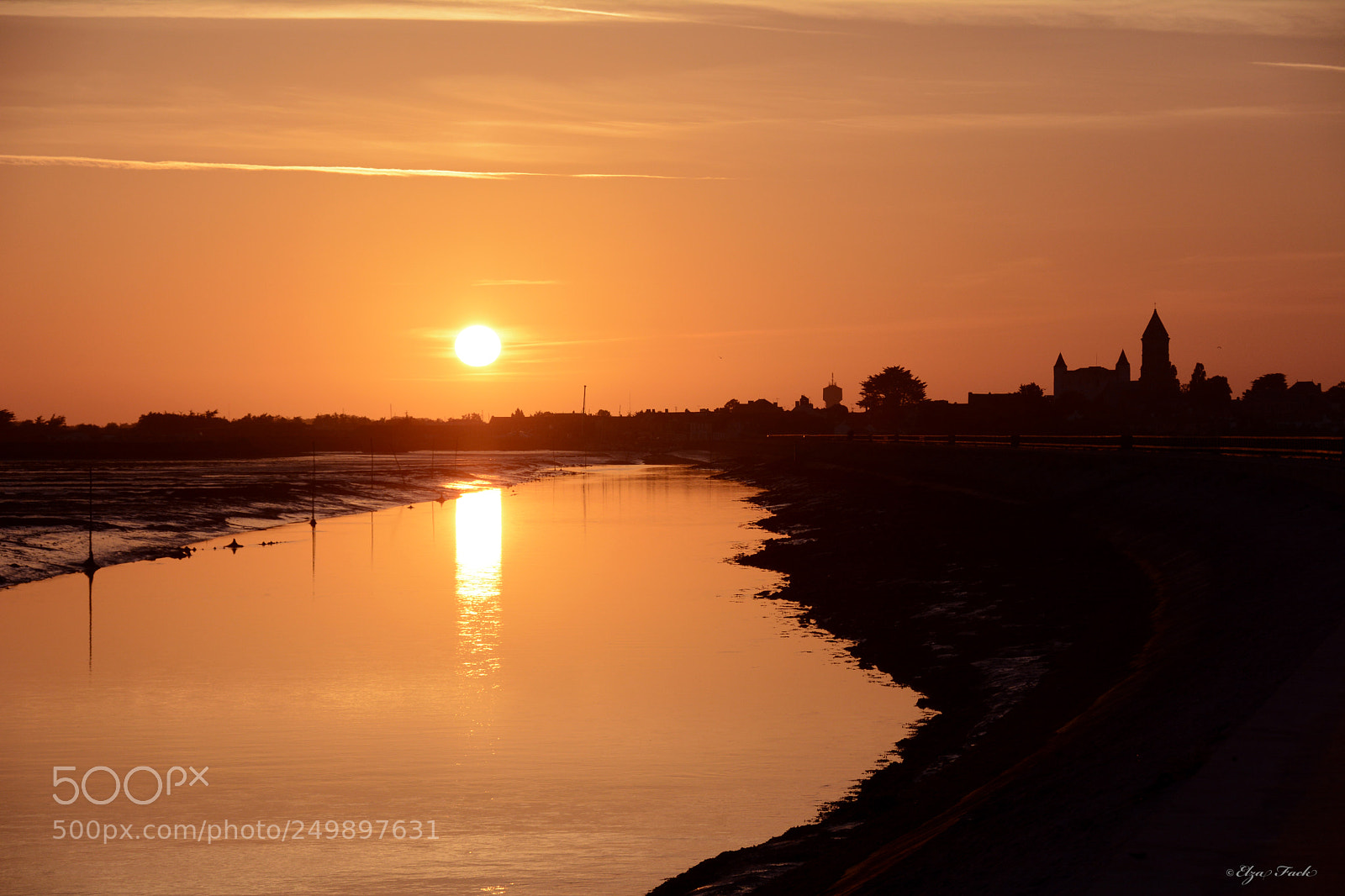 Nikon D7100 sample photo. Sunset sur noirmoutier photography
