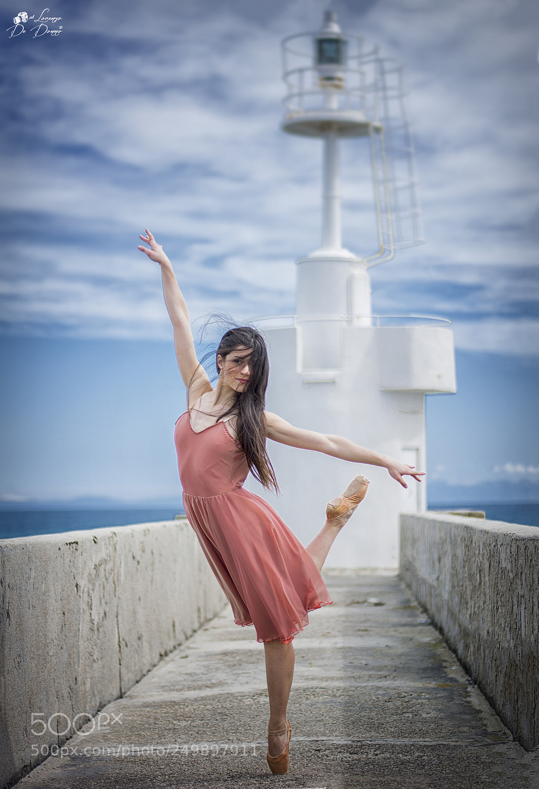 Nikon D5200 sample photo. La danza una poesia photography