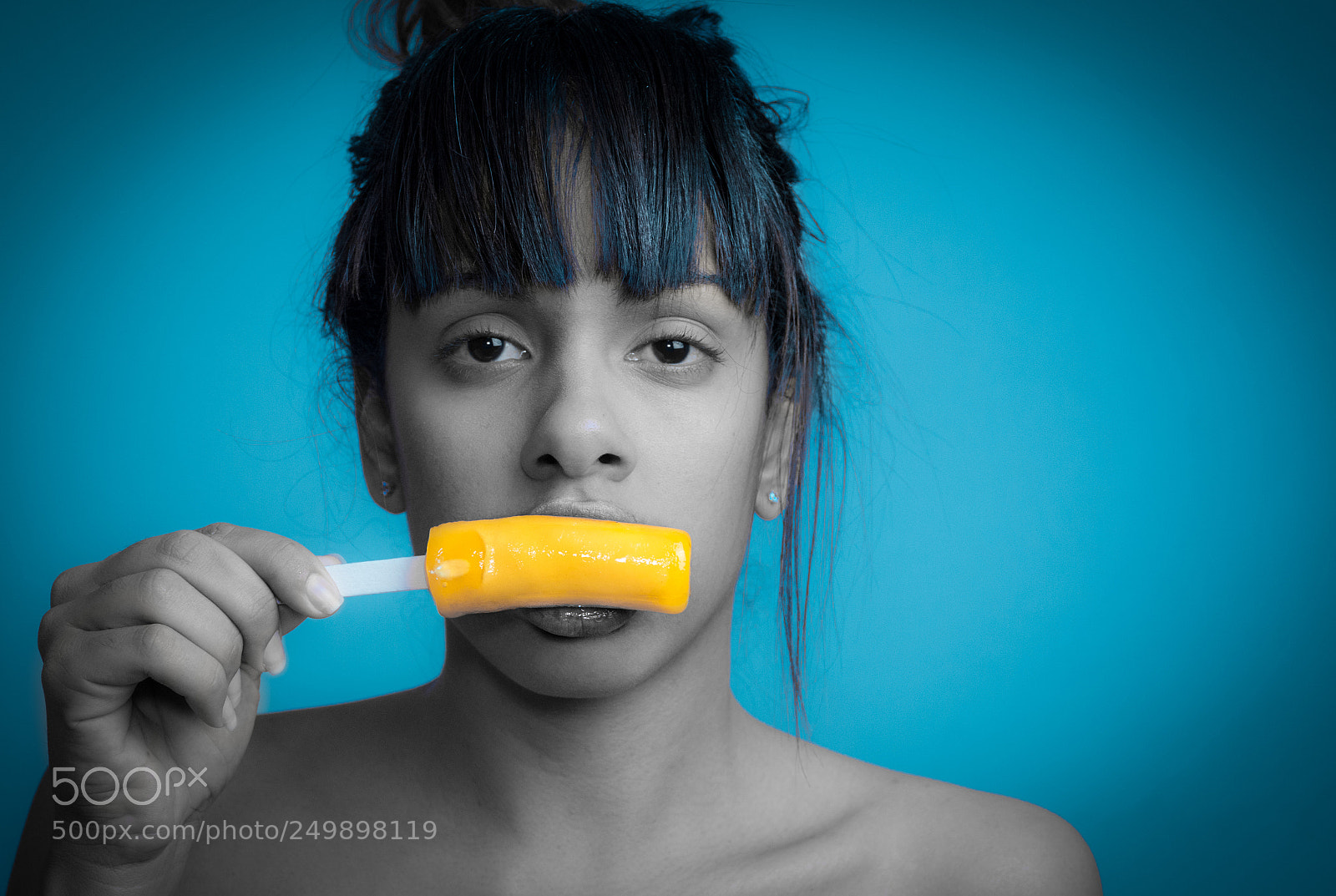 Nikon D7200 sample photo. Eli yellow&blue photography