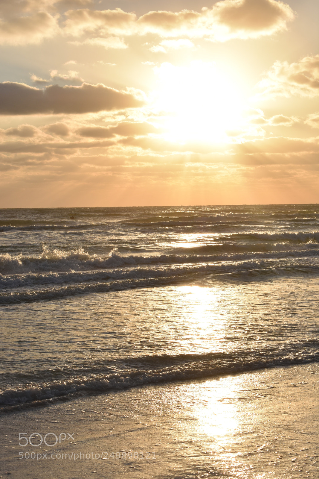 Nikon D3400 sample photo. Sunset on the beach photography