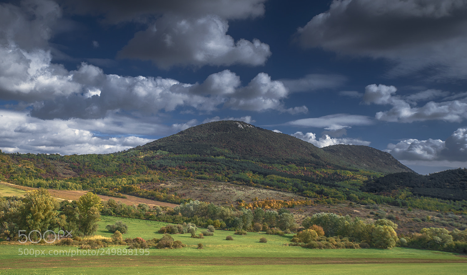 Nikon D610 sample photo. Hills and clouds photography