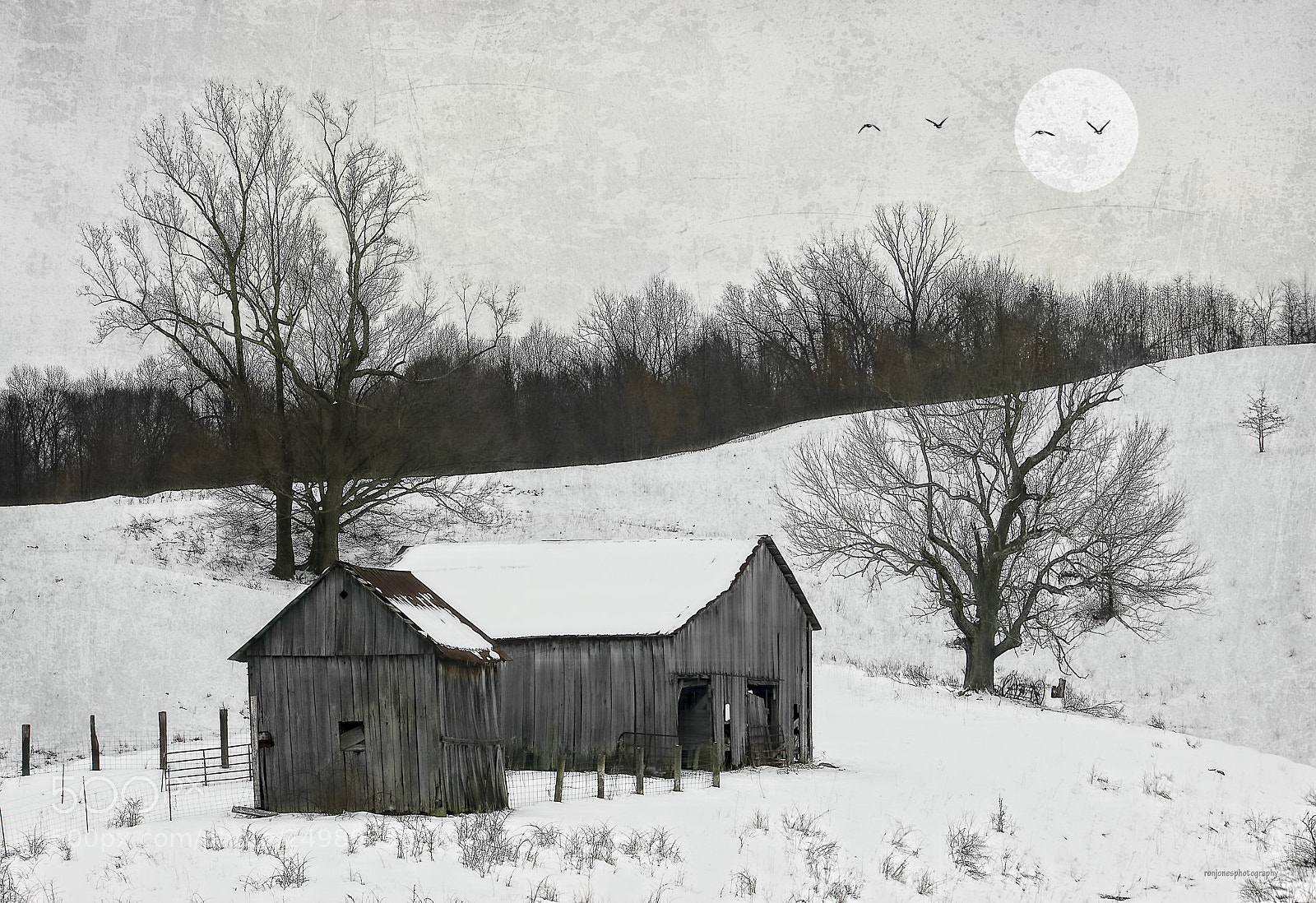 Canon EOS 40D sample photo. Kuerners' barn photography