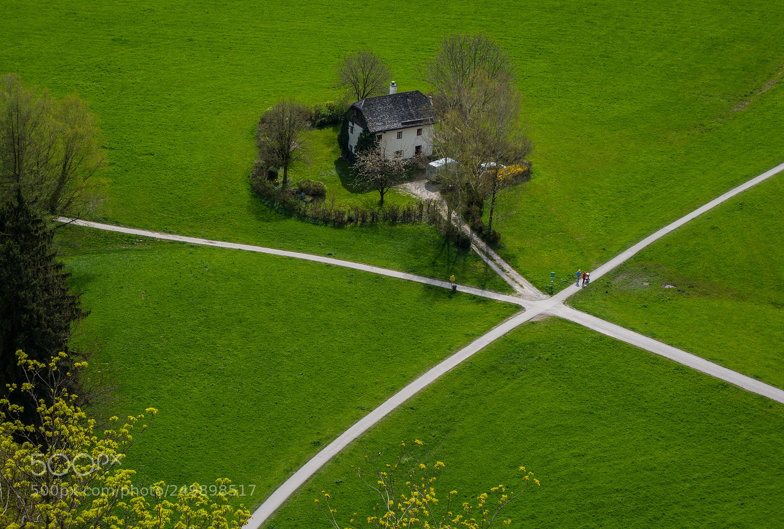 Sony Cyber-shot DSC-RX100 II sample photo. Lonely house in salzburg photography