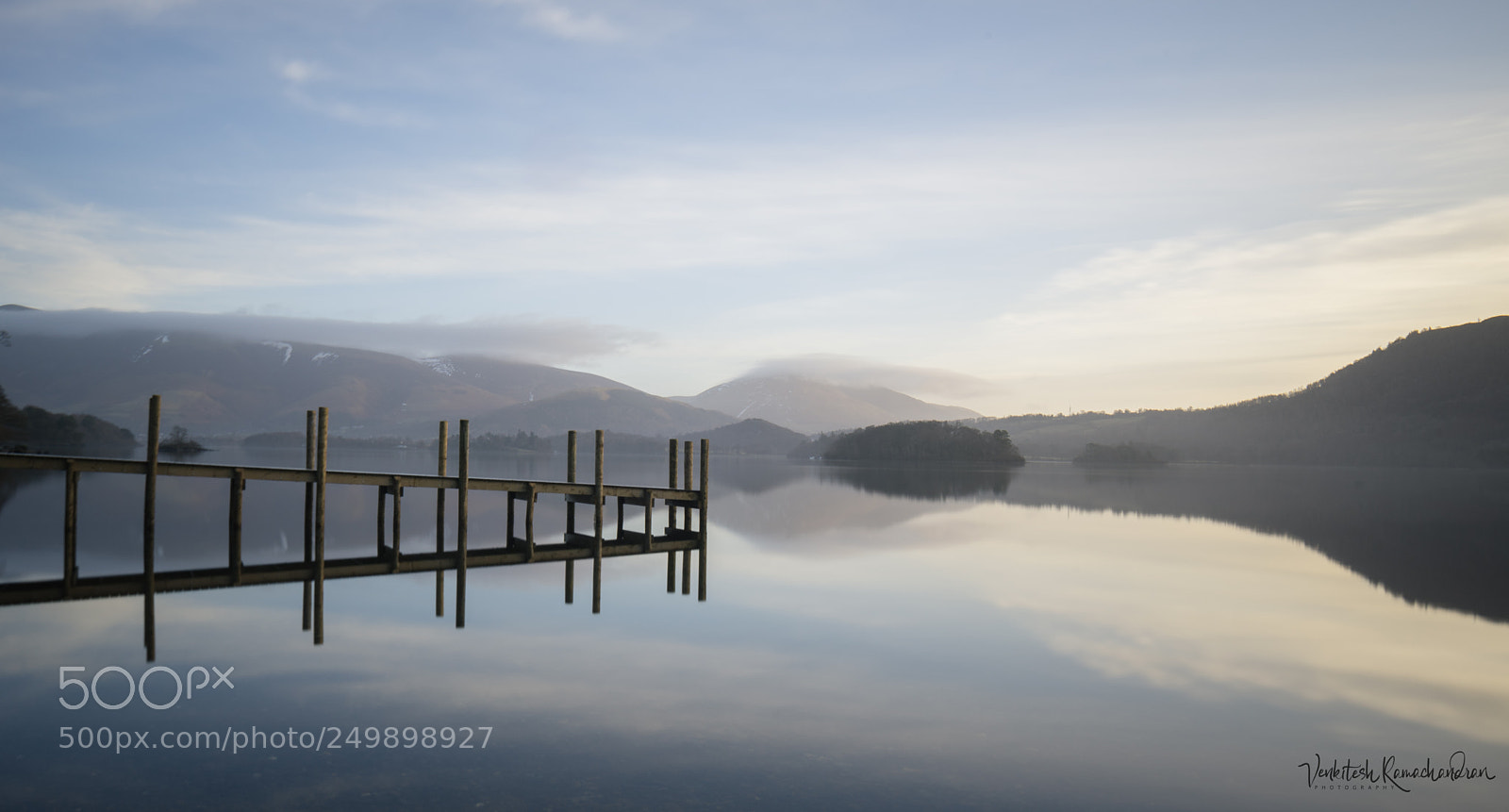 Nikon D750 sample photo. Early morning reflection photography